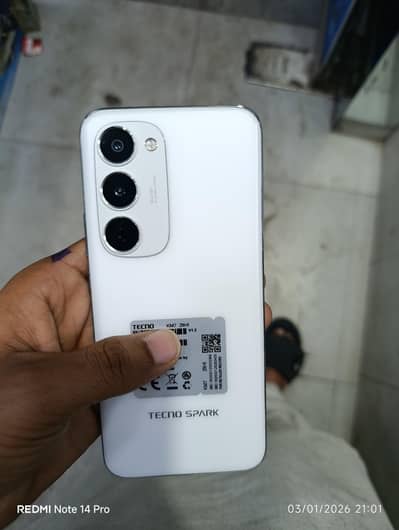 Tecno spark 40 pro plus 8/256
