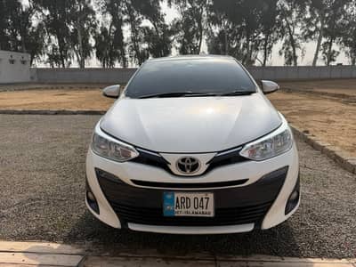 Toyota Yaris CVT 1.5 ATIV 2020