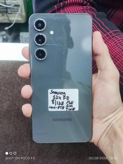 SamSung S24Fe available non pta