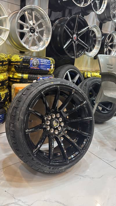 NorthWheel 17” Black chrome (ONLY RIMS)