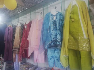 2pc 3pc Ladies suits stitched + unstiched clothes 0317-522-34-24