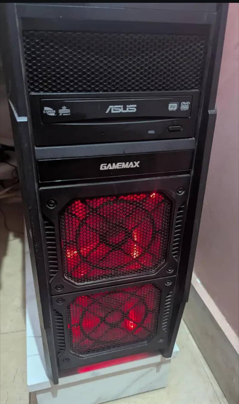 Asus Game Max Cpu. 0