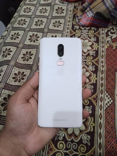 one plus 6 8gb 128gb gaming phone no open repair