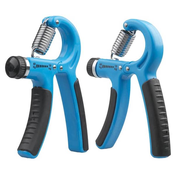Adjustable Hand Grip Exerciser with 40 kg Resistance for Forearm and Wrist Strengthening