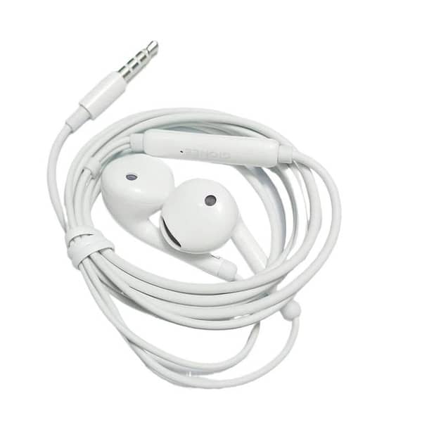 GiONEE 100% Pure Imported Original Handsfree with Deep Bass