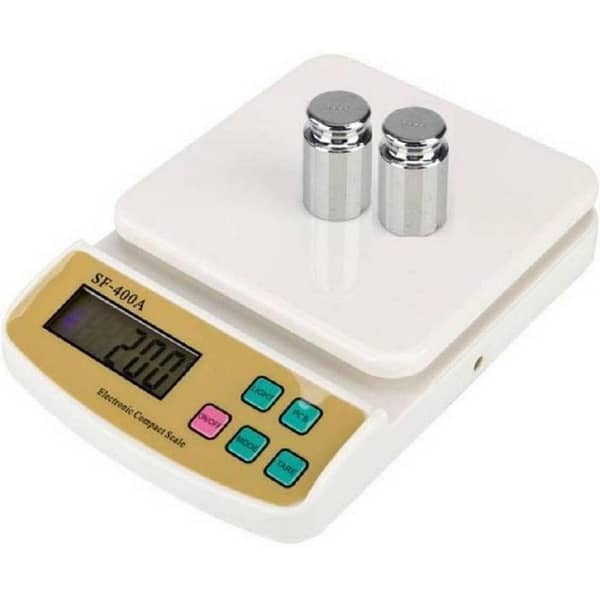 AC/DC Double Electronic Digital Kitchen weight Scale 10kg/1g