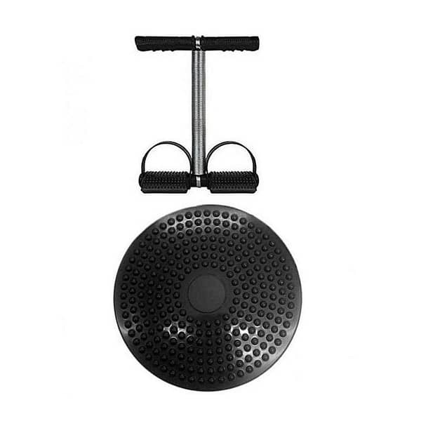 (Pack Of 2) Tummy Trimmer Single Spring Weight Loss Machine For Home Gym And Tummy Twister For Body Shape