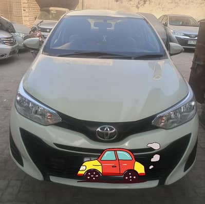 Yaris 1.3 bumper to bumper genuine