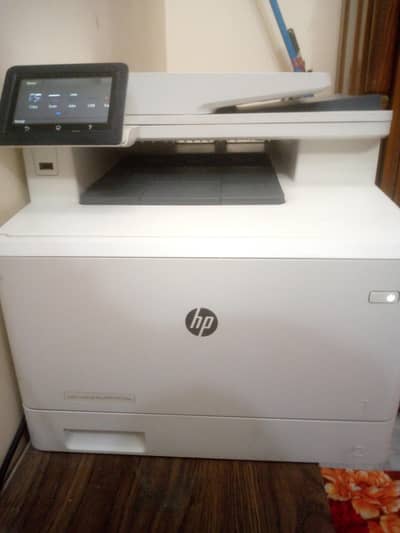 HP Color laserjet pro MFP M377dw  wireless and network