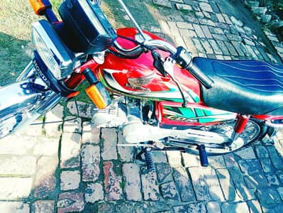 Honda CD 70 21/2022 modle