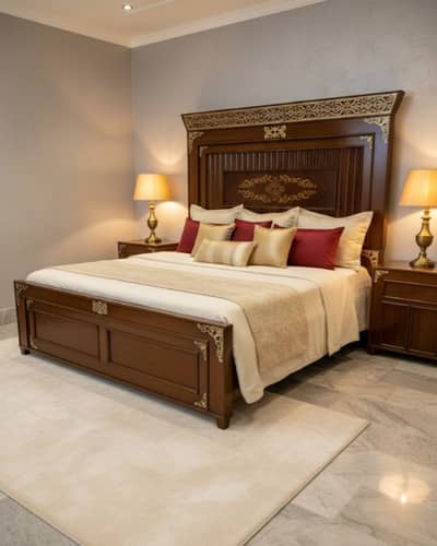 Bed | Wooden Bed | Luxury Bed | King Size Bed | Bed For Sale | Beds
