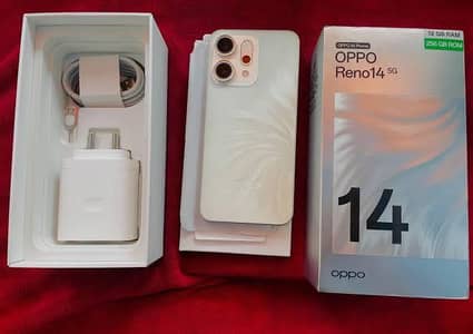 OPPO Reno 14 – Lush Condition – PTA Approved