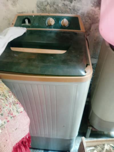dry and washing machine full size condition 10/10