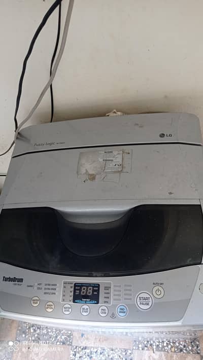 LG fully automatic good condition washing machine
