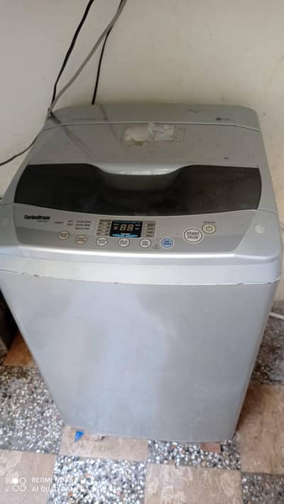 LG fully automatic good condition washing machine