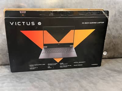 HP Victus 15 Gaming Laptop |  Ryzen 5  | 16GB | 1TB | 4GB RTX 4050 6GB