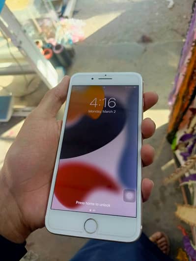 iphone 7plus pta approved 128gb