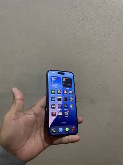 Iphone 15plus 128gb non PTA JV waterpack