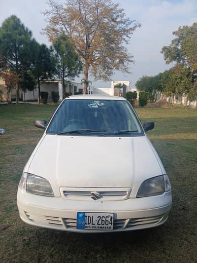 Suzuki Cultus 2001 Islamabad