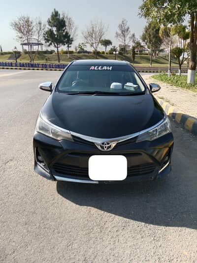 TOYOTA COROLLA GLI just buys and drive