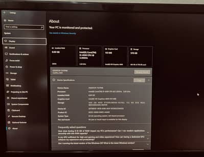 Core i5 4th Gen PC | 8GB RAM | 120GB SSD + 500GB HDD