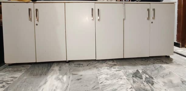 I am selling my cupboards