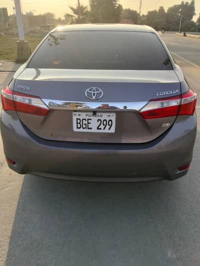 Toyota Corolla Gli 1.3 Family Used Car