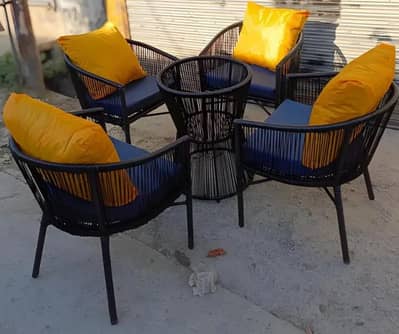 Rattan Furniture - Restaurant Sofa Set - Lawn Outdoor Chair - Table