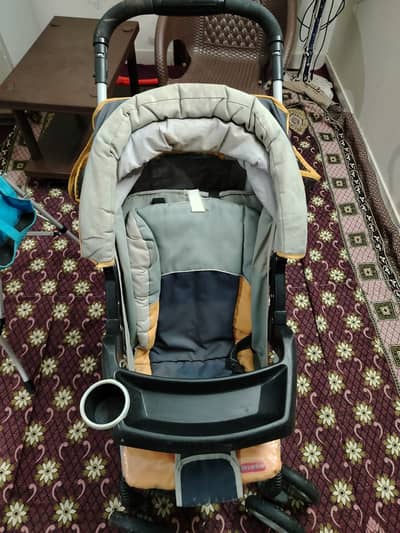 Strong and comfortable juniors straller