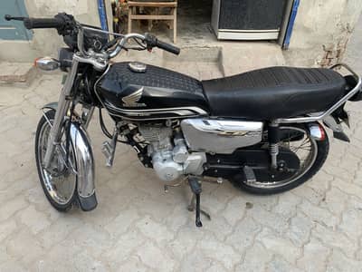 Honda CG125 self start 2019 model