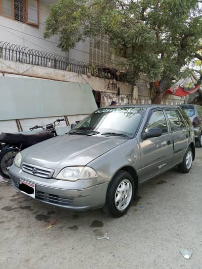 Suzuki Cultus 2008 (EFI)