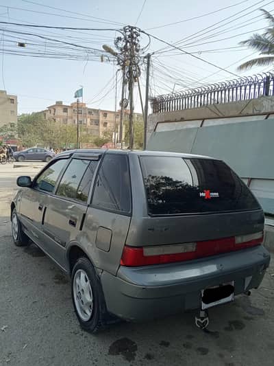 Suzuki Cultus 2008 (Sound System Is Not Included)