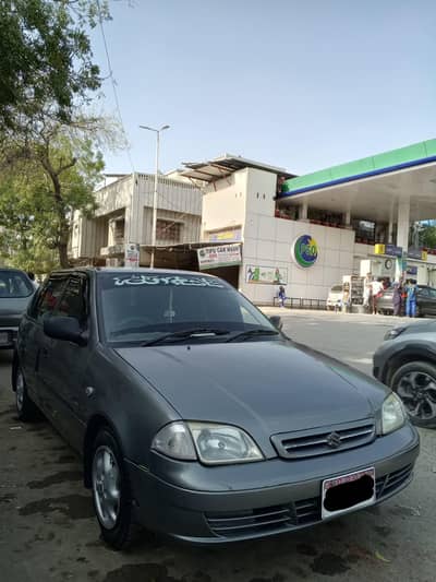 Suzuki Cultus 2008 (Sound System Is Not Included)