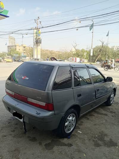 Suzuki Cultus 2008 (Sound System Is Not Included)