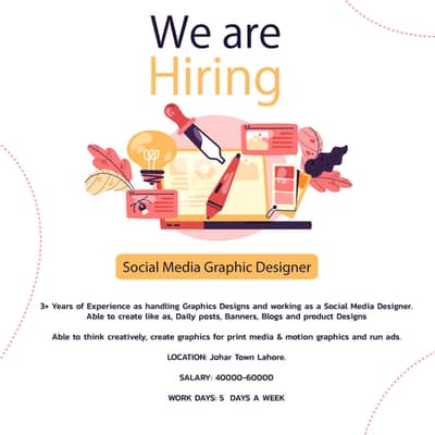 Social Media Graphic Designer