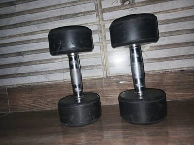 6kg dumbbells pair