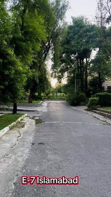 E-7 Corner House Hills Face Luxury Most Premium Address