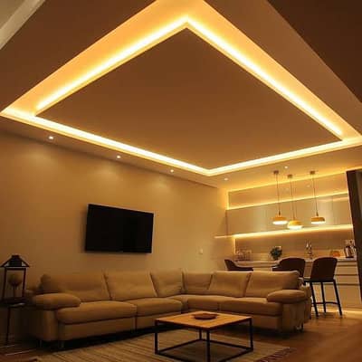Plastic Paris Ceiling / False Ceiling /pop Ceiling / All Ceiling work
