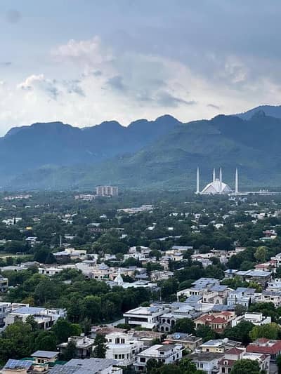 F-7 Main Margala Road Plot For Sale The Most Famous And Attractive Location