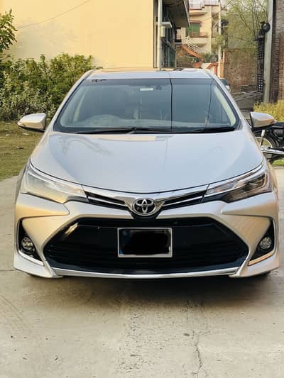 Altis grande bumper to bumper genuine