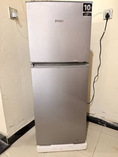 Haier Refrigerator HRF-186EBS Silver Metal - Brand New with Warranty