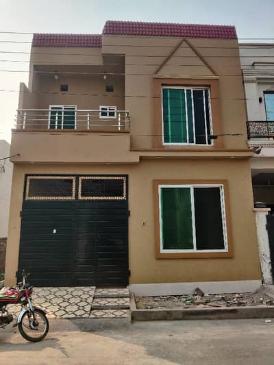 4 Marla Brand New House With 4 Beds Available For Sale In Palm Villas Housing Scheme Canal Road Jallo Lahore