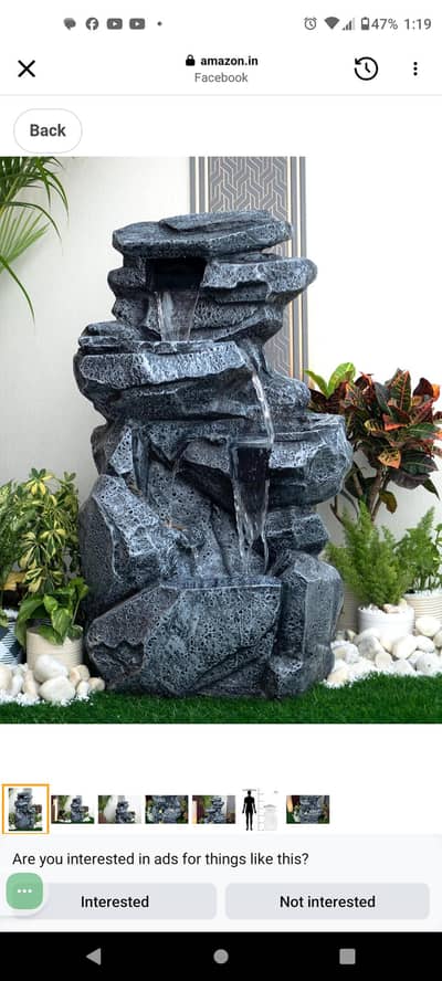 Custom Water Fountain & 3D Background Aquarium – Modern Home Decor