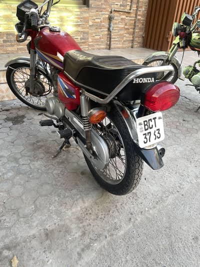 Honda 125 2009.0/3/2711/99381