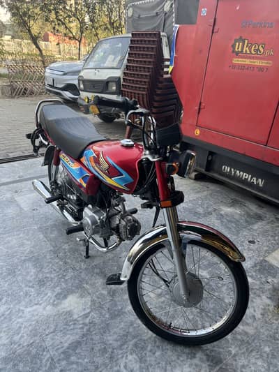 Honda CD70 2026 Model lush condition One hand use