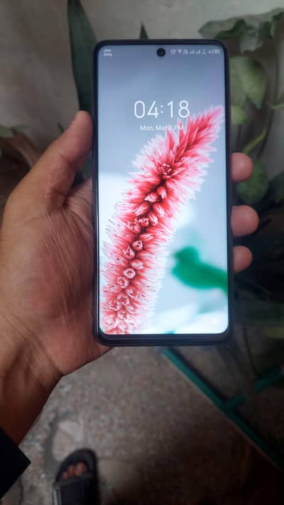 infinix note 10 pro 8gb 128gb with original box and charger