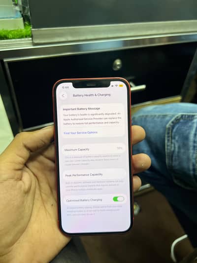 Iphone 12 factory unlocked with box