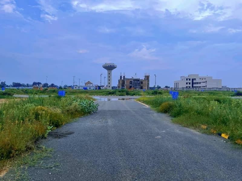 5 Marla Onground Plot 1