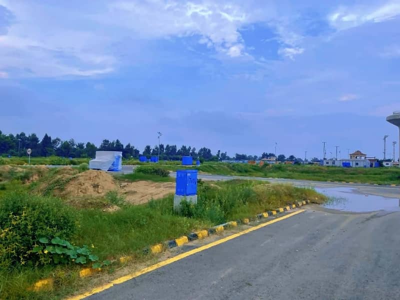 5 Marla Onground Plot 2