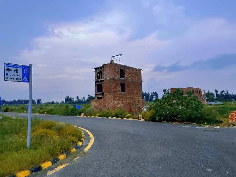 5 Marla Onground Plot 3